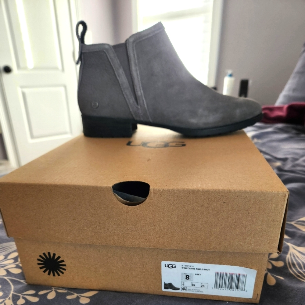 8 Ugg ankle bootie